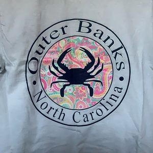 OBX outer banks graphic t-shirt
